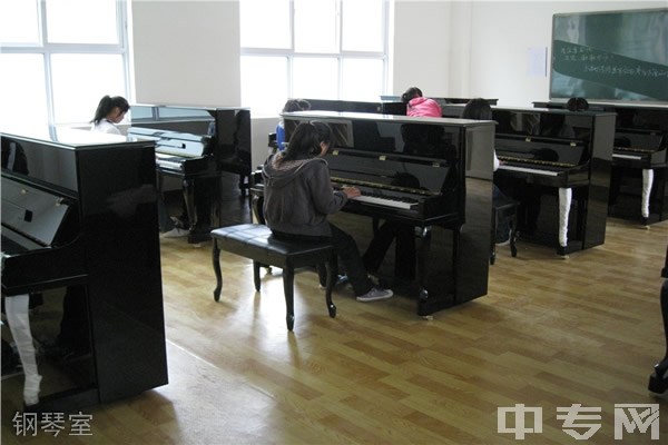 六盘水市钟山区职业技术学校钢琴室