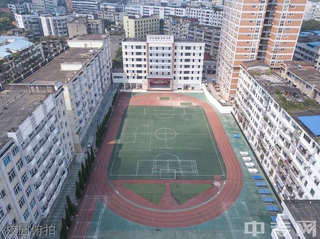 简阳市阳安中学寝室图片,校园环境好吗?