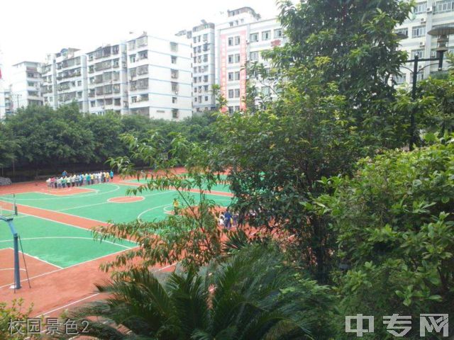 丰都实验中学校园图片,环境怎么样?