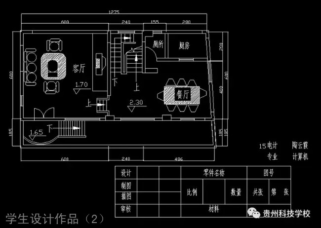  贵州科技学校学生设计作品（2）