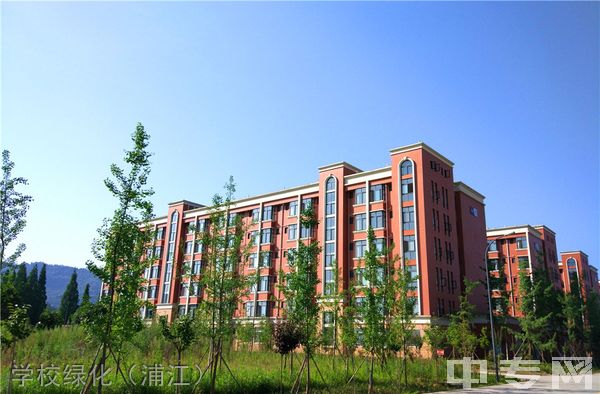 乐山市医药科技学校（成都校区）学校绿化（浦江）