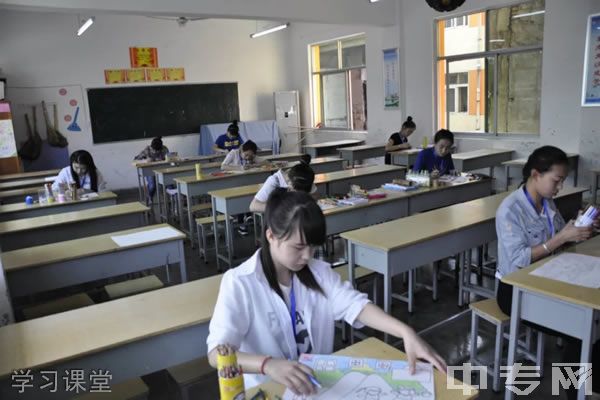 西安幼儿师范职业学校学习课堂