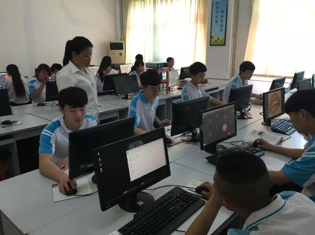 韩城市职业中等专业学校计算机专业