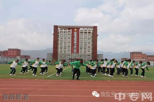 迪庆州民族中等专业学校舞蹈展演
