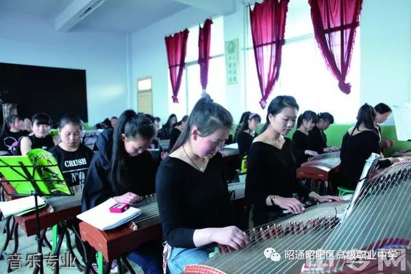 昭阳区高级职业中学音乐专业
