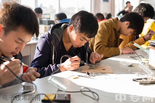 重庆市秀山职教中心电子技术应用