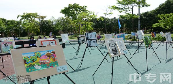 四川航天技师学院学生作品