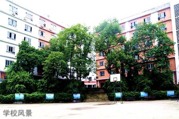 重庆建材技工学校 学校风景