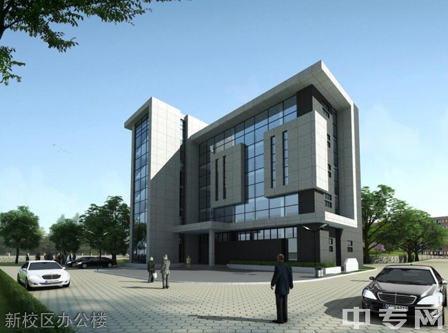 宜宾三峡机电职业技术学校新校区办公楼