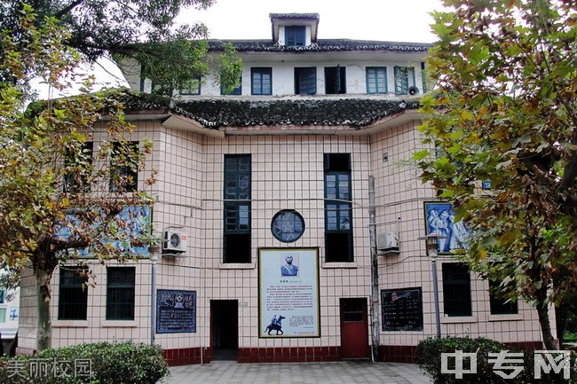 遂宁市职业技术学校美丽校园