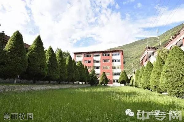 四川省藏文学校美丽校园