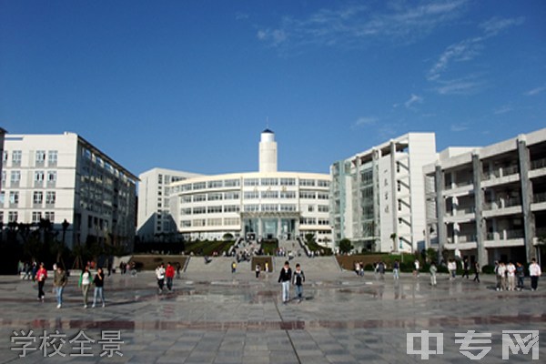 四川职业技术学院学校全景