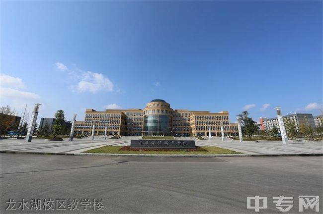 重庆电信职业学院龙水湖校区教学楼