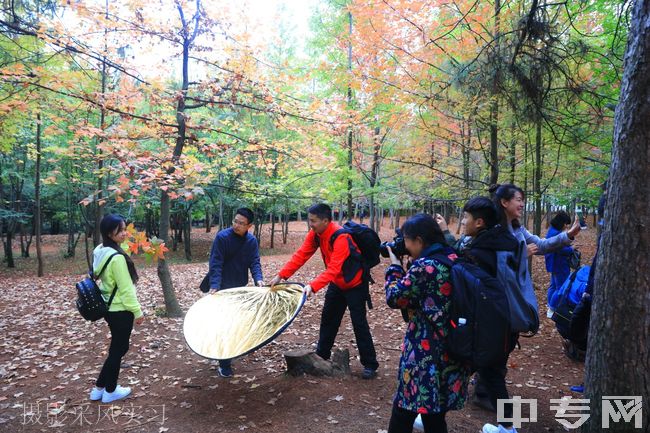 云南旅游职业学院摄影采风实习