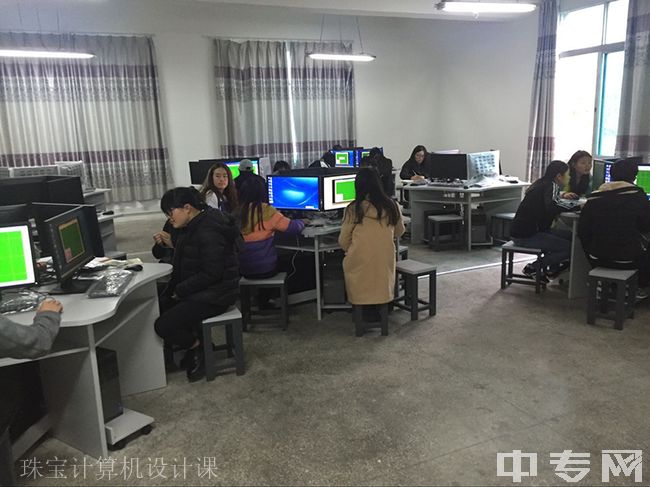 云南旅游职业学院珠宝计算机设计课