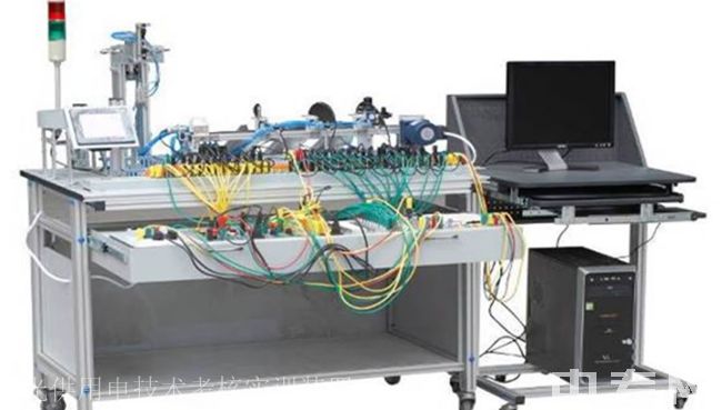 云南轻纺职业学院光供用电技术考核实训装置