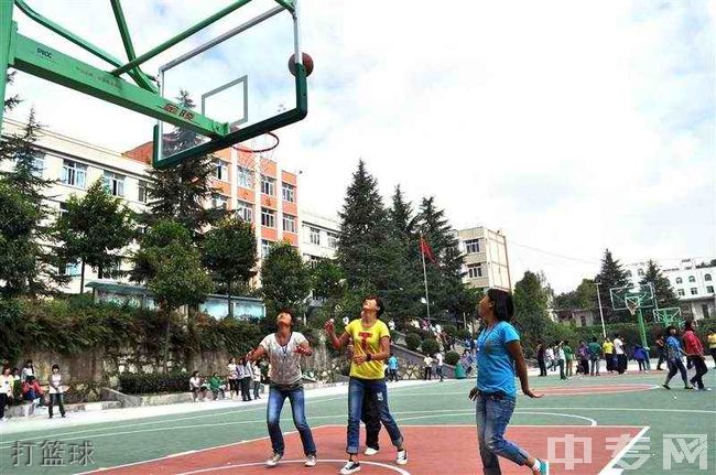 贵州电子科技职业学院打篮球