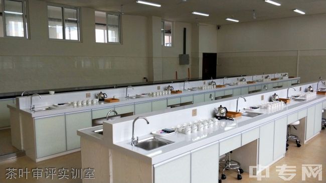 贵州经贸职业技术学院茶叶审评实训室