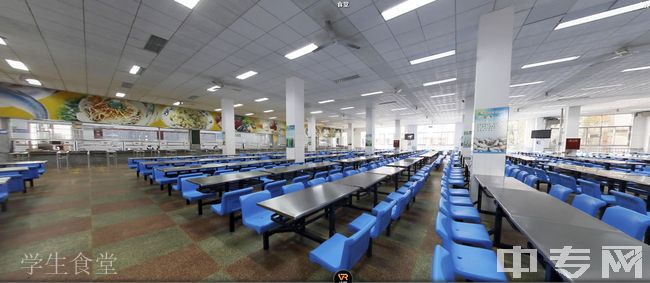 绵阳南山中学学生食堂