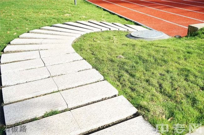 成都城投菁芙蓉驿都学校石板路