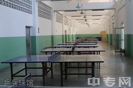 四川省广汉中学乒乓球馆