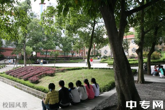 四川省泸县第五中学（泸县五中）校园风景