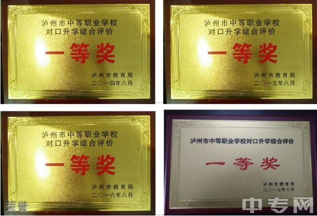合江县利城高级中学荣誉