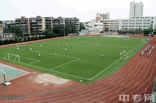 四川省成都列五中学校园东区