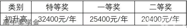 成都棠湖外国语学校高中奖学金