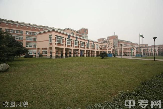 树德中学博瑞实验学校校园风貌