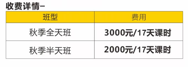 成都艺考画室收费标准