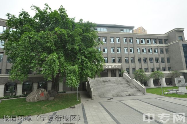 成都树德中学国际部(宁夏街校区)校园环境（宁夏街校区）