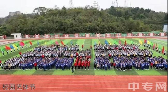 简阳市实验中学校园艺体节
