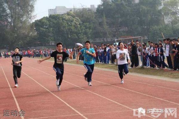 万盛田家炳中学运动会