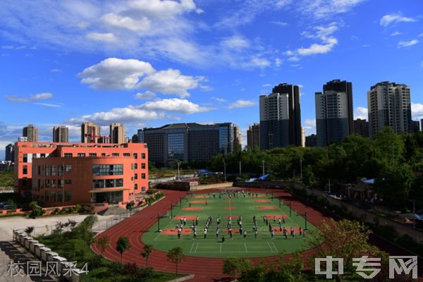 重庆市大足城南中学校校园风采4