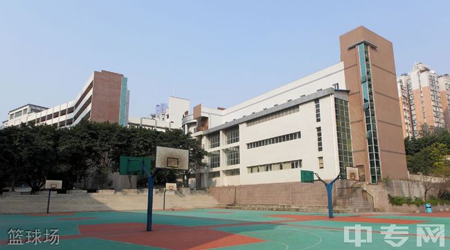 重庆市南坪中学校篮球场