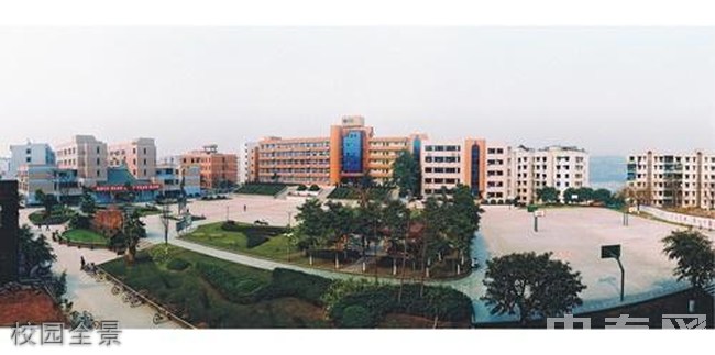 重庆市实验中学校 校园全景