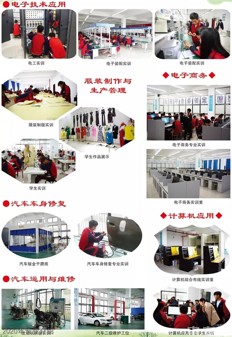 金沙县中等职业学校2020年专业介绍