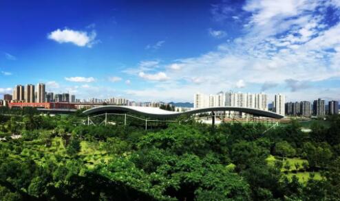 重庆电子工程职业学院继续教育学院校园风景