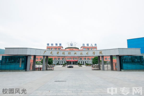 广元中核职业技术学院校园风光