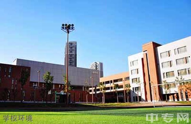 陕西师范大学附属中学分校学校环境