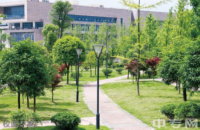 贵州轻工职业技术学院继续教育学院校园环境