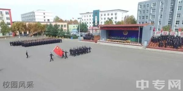 山西省临汾人民警察学校校园风采