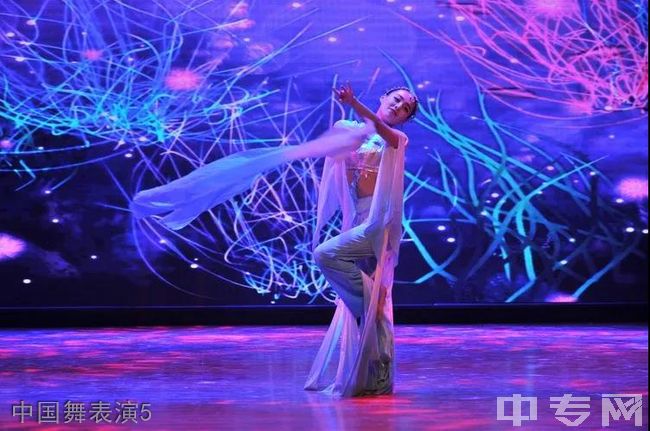 阳泉市文化艺术学校中国舞表演5