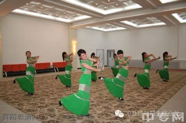 长治学院沁县师范分院舞蹈表演2