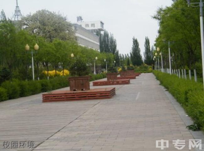 朔州市体育运动学校校园环境