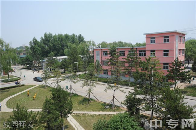 潞安职业技术学院校园环境