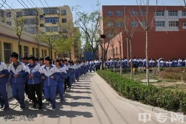 太原市第四实验中学校学生风貌