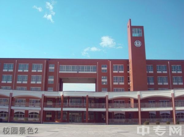 大同市实验中学校园景色2