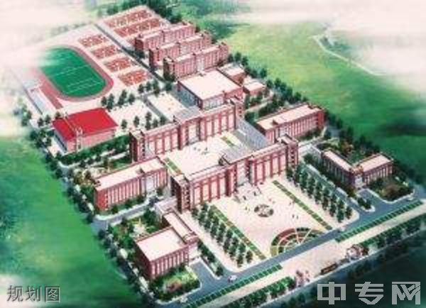 阳高县第一中学规划图